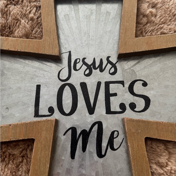 NWT Hobby Lobby Cross Wall Decor - Picture 2 of 9